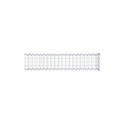 Gabbione aggiuntivo tipo 2 100 cm x 20 cm x 20 cm (L x A x P), dimensione maglia 5 cm x 10 cm, a spirale