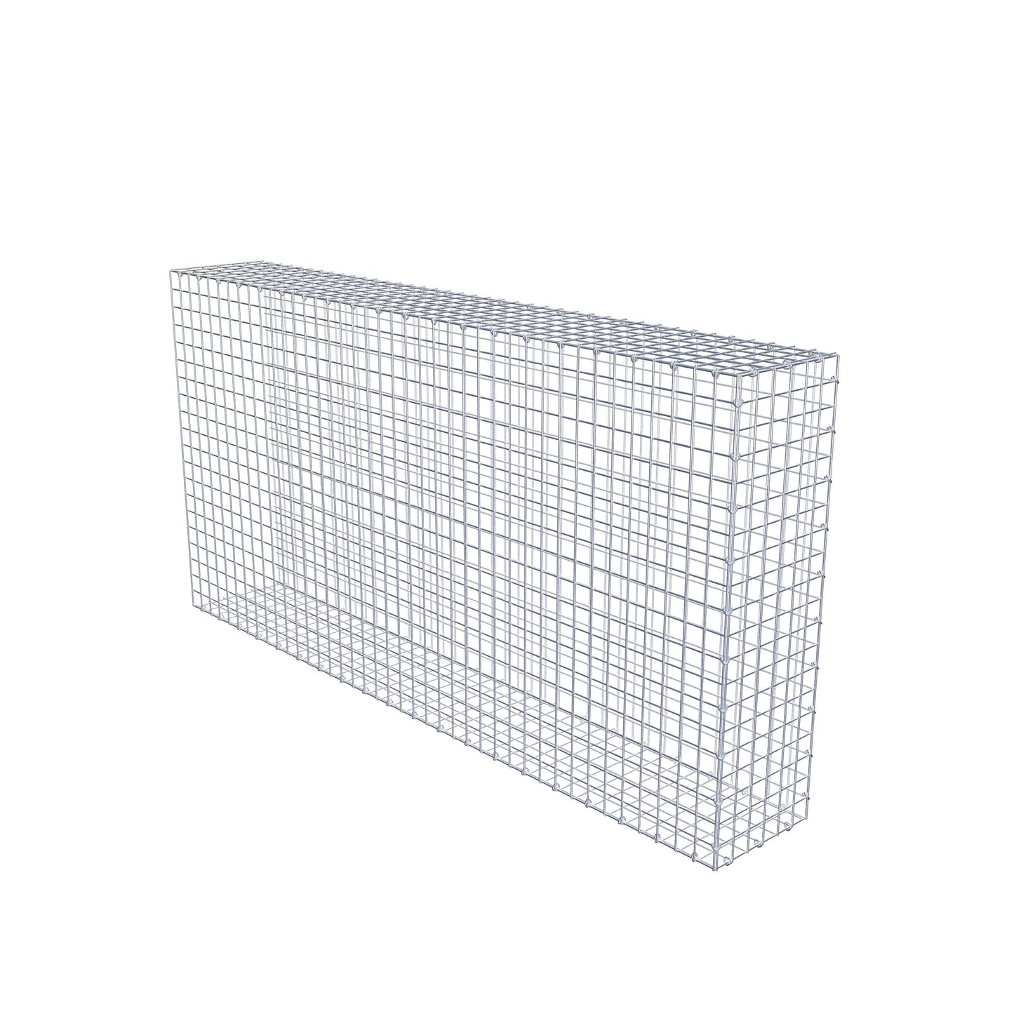 Fourche rapportée type 2 200 cm x 100 cm x 30 cm (L x H x P), mailles 5 cm x 5 cm, anneau C