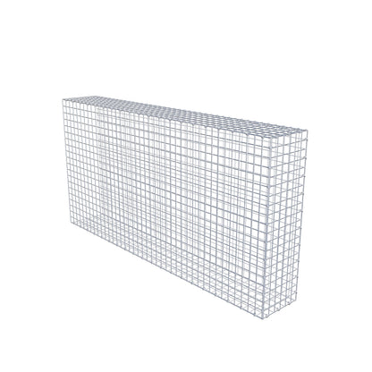 Fourche rapportée type 2 200 cm x 100 cm x 30 cm (L x H x P), mailles 5 cm x 5 cm, anneau C