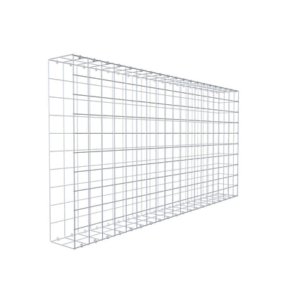Gabião Tipo 2 200 cm x 100 cm x 20 cm (C x A x P), malhagem 10 cm x 10 cm, anel C
