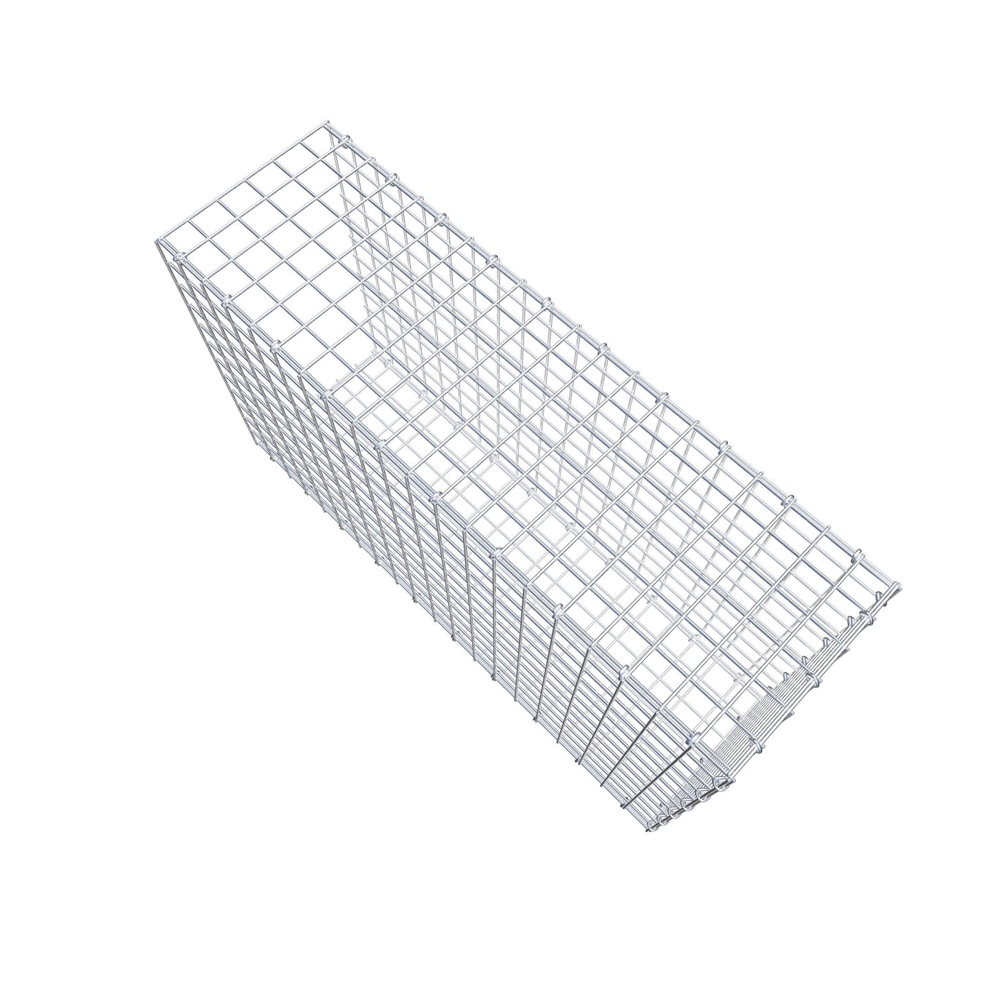 Fourche rapportée type 2 100 cm x 60 cm x 30 cm (L x H x P), mailles 5 cm x 5 cm, anneau C