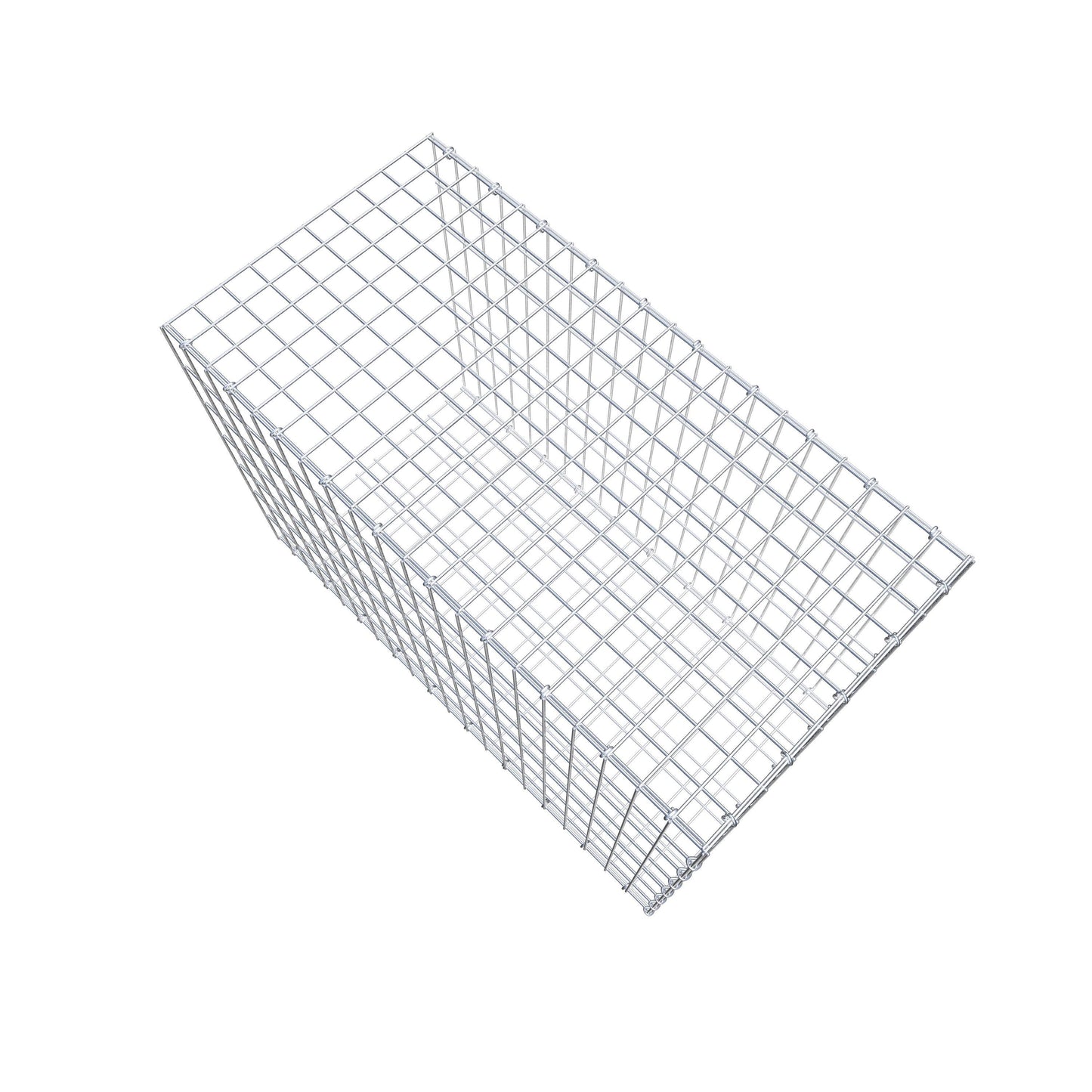 Pila adicional tipo 2 100 cm x 70 cm x 50 cm, malla 5 cm x 10 cm, anillo en C