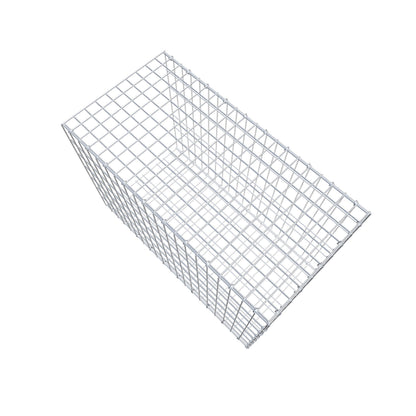 Pila adicional tipo 2 100 cm x 70 cm x 50 cm, malla 5 cm x 10 cm, anillo en C