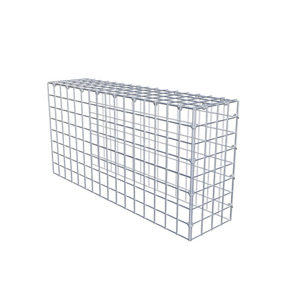 Pila adicional tipo 4 80 cm x 40 cm x 20 cm (L x A x P), malla 5 cm x 5 cm, anillo en C
