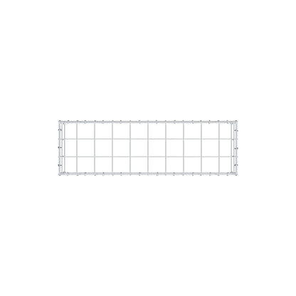 Gabbione aggiuntivo di tipo 3 100 cm x 20 cm x 30 cm (L x H x P), maglia 10 cm x 10 cm, anello a C