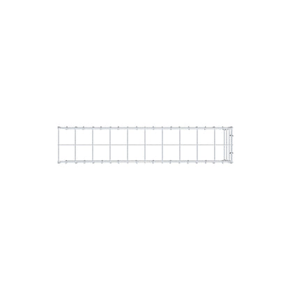 Anbaugabione Typ 4 100 cm x 30 cm x 20 cm (L x H x T), Maschenweite 10 cm x 10 cm, C-Ring