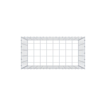Fourche rapportée type 3 100 cm x 80 cm x 50 cm (L x H x P), mailles 10 cm x 10 cm, anneau C