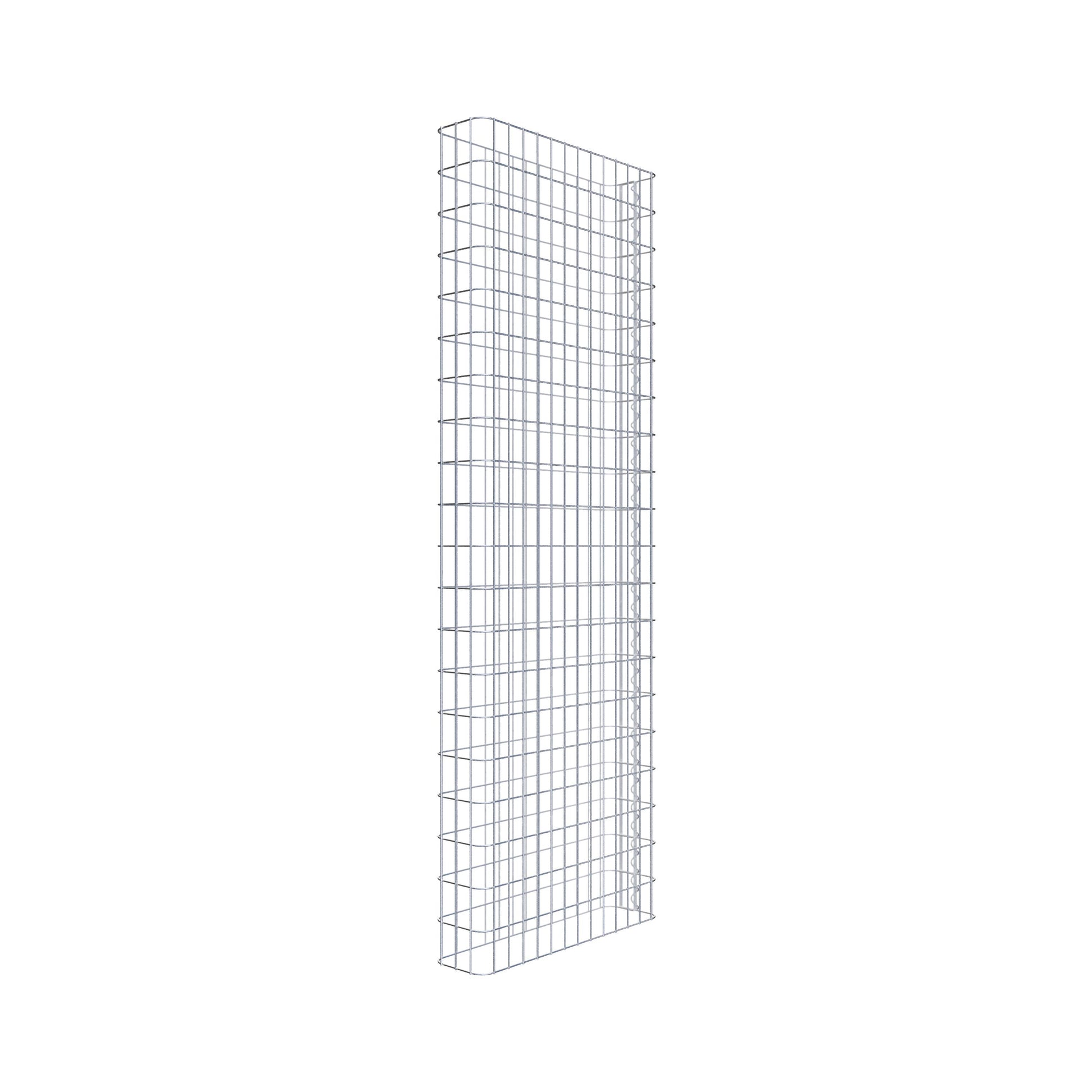 Gabione Zaun 05x10 067x200x017