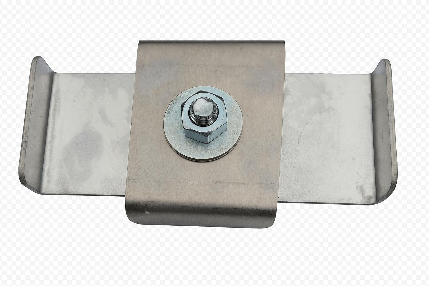 Klem voor 5 x 10 cm, aluminium