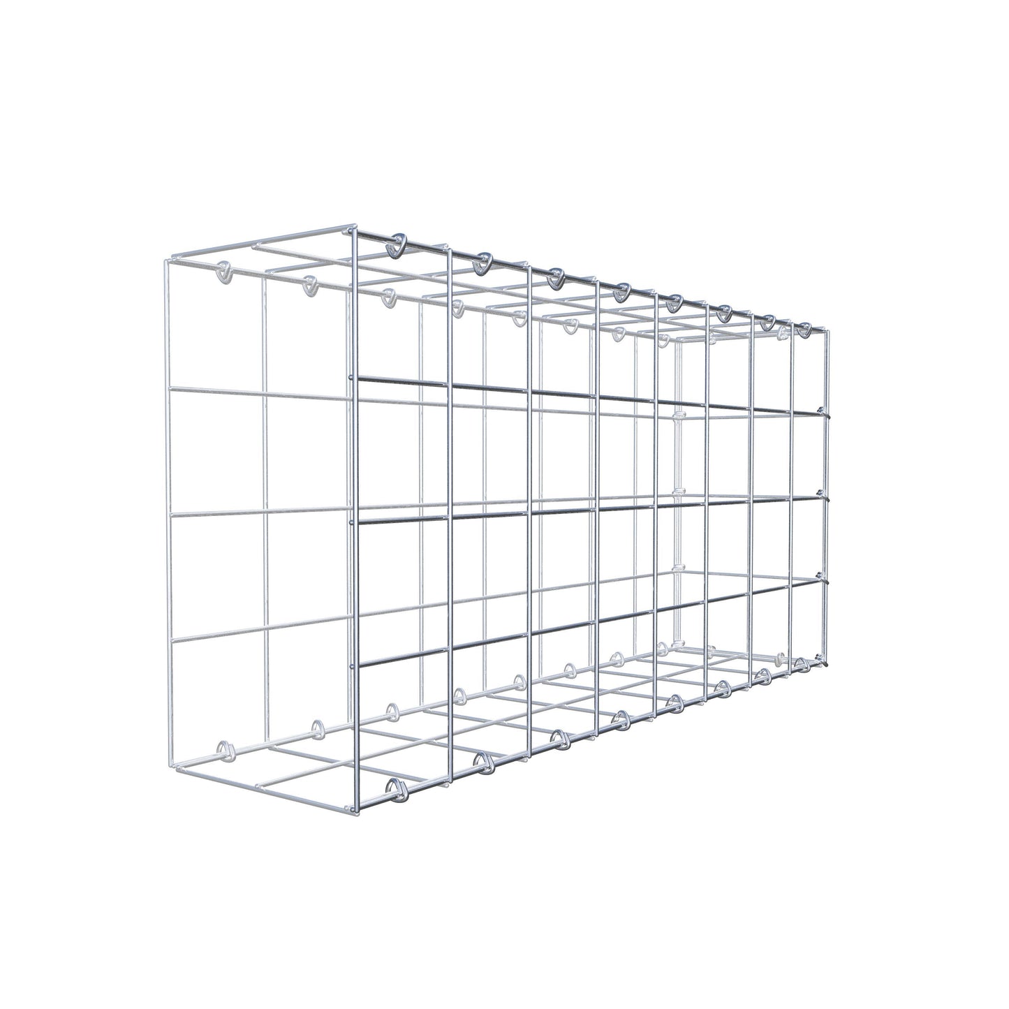 Pila adicional tipo 2 80 cm x 40 cm x 20 cm (L x A x P), malla 10 cm x 10 cm, anillo en C