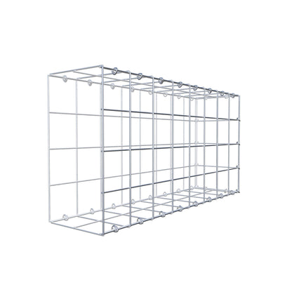 Pila adicional tipo 2 80 cm x 40 cm x 20 cm (L x A x P), malla 10 cm x 10 cm, anillo en C