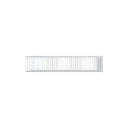 Gabião tipo 2 200 cm x 100 cm x 40 cm (C x A x P), malhagem 5 cm x 5 cm, espiral