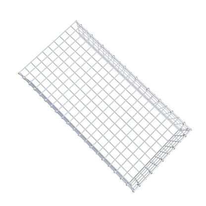 Gabbione aggiuntivo di tipo 4 100 cm x 20 cm x 50 cm (L x A x P), maglia 5 cm x 5 cm, anello a C