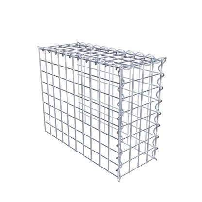 Extra gabion typ 4 50 cm x 40 cm x 20 cm (L x H x D), maskstorlek 5 cm x 5 cm, spiral