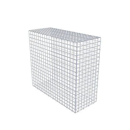 Gabião Tipo 2 100 cm x 90 cm x 40 cm (C x A x P), malhagem 5 cm x 5 cm, anel C