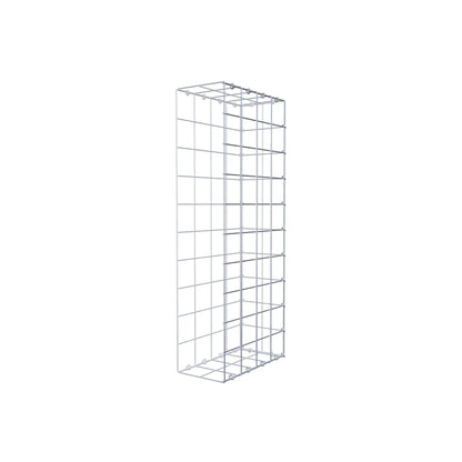 Fourche rapportée type 2 100 cm x 40 cm x 20 cm (L x H x P), mailles 10 cm x 10 cm, anneau C