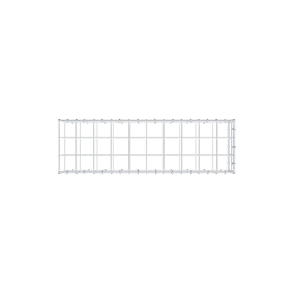 Gabião Tipo 2 100 cm x 20 cm x 30 cm (C x A x P), malhagem 10 cm x 10 cm, anel C