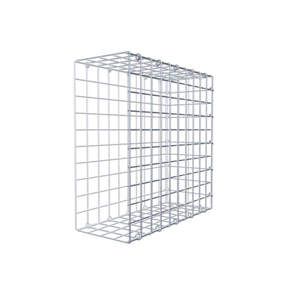 Fourche rapportée type 2 50 cm x 50 cm x 20 cm (L x H x P), mailles 5 cm x 5 cm, anneau C