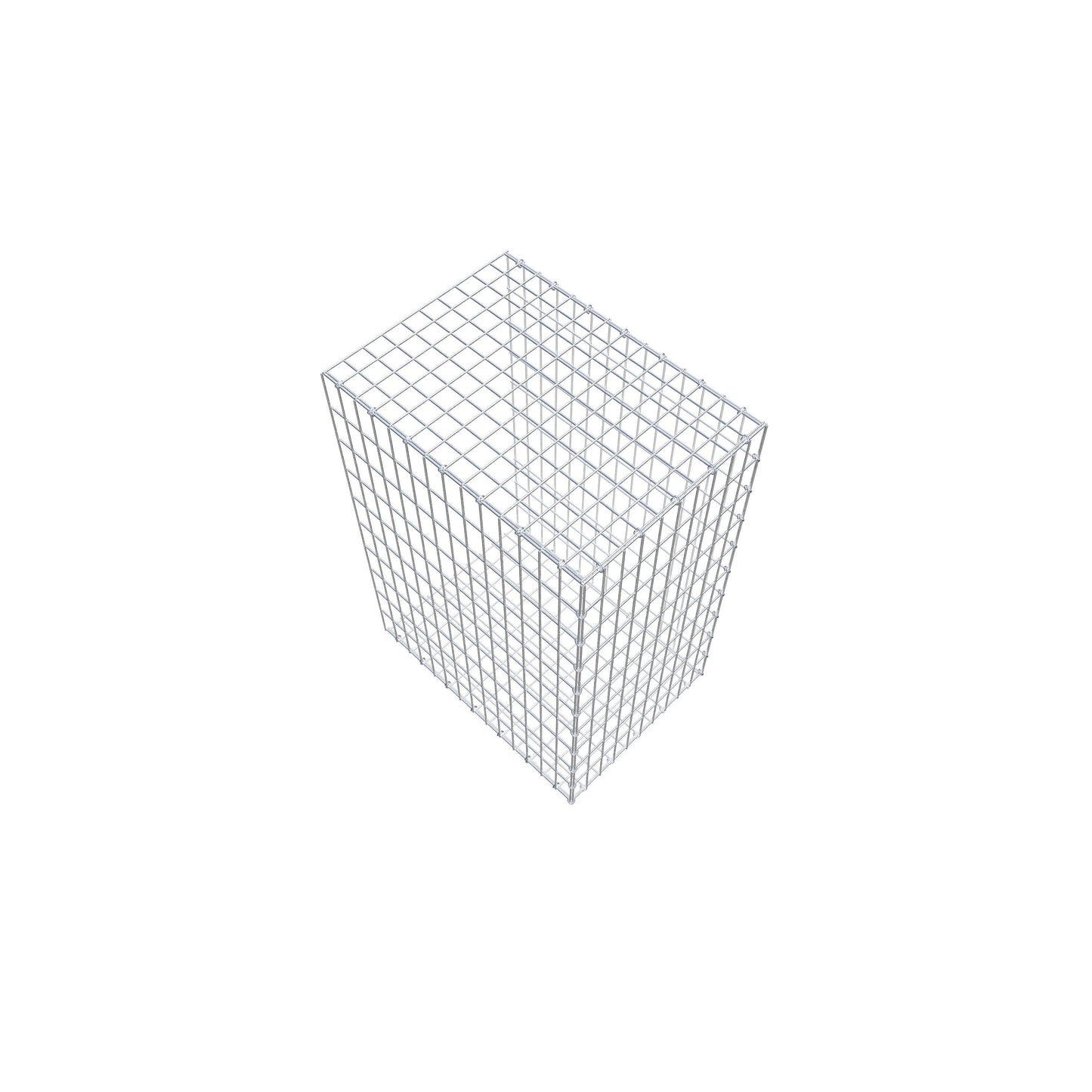 Pila adicional tipo 2 100 cm x 70 cm x 50 cm, malla 5 cm x 10 cm, anillo en C