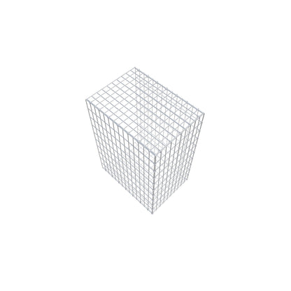 Pila adicional tipo 2 100 cm x 70 cm x 50 cm, malla 5 cm x 10 cm, anillo en C