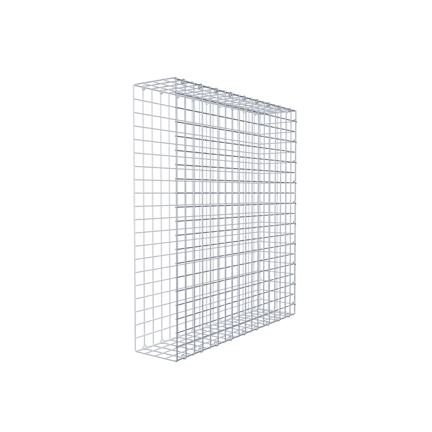 Fourche rapportée type 2 100 cm x 90 cm x 20 cm (L x H x P), mailles 5 cm x 5 cm, anneau C