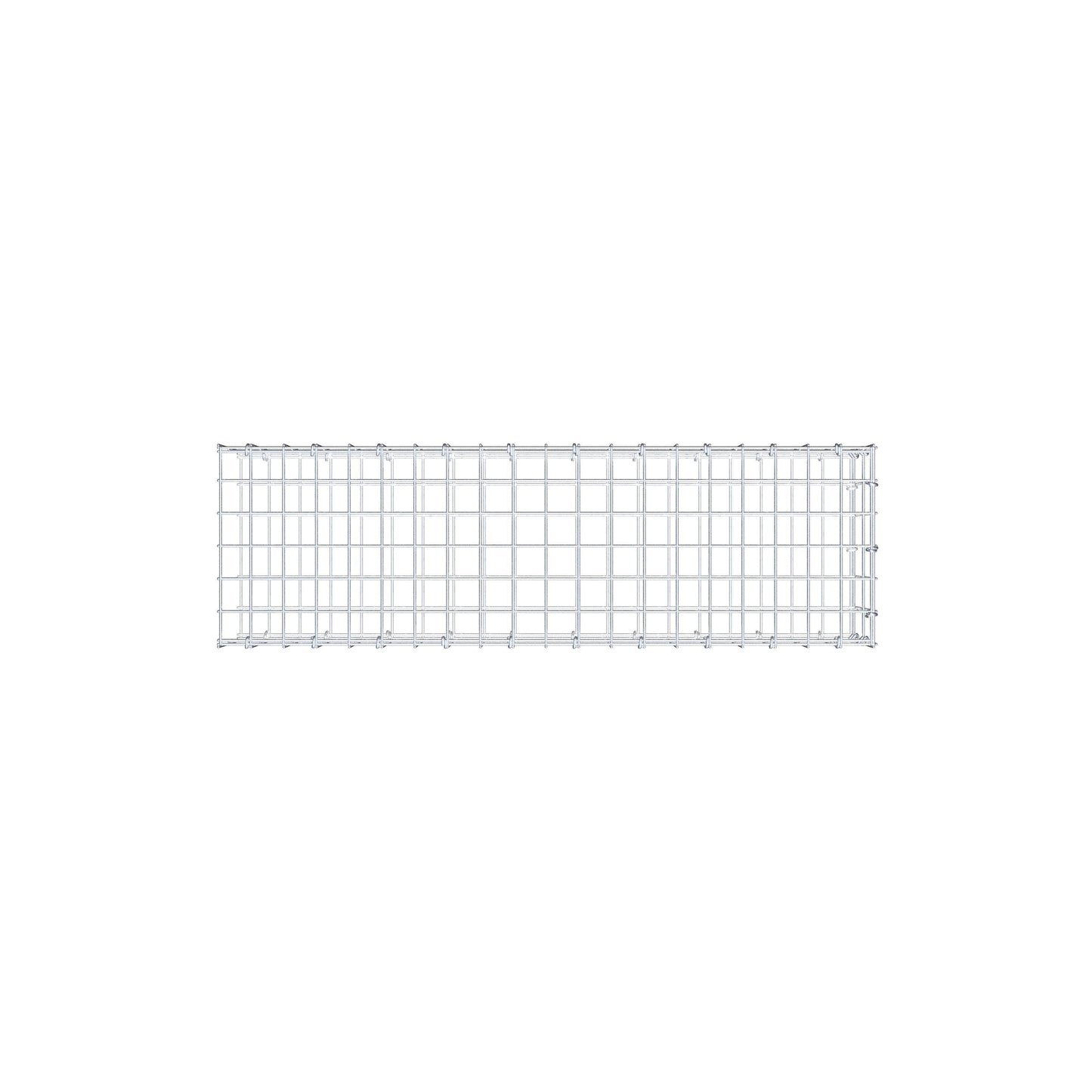Pila adicional tipo 2 100 cm x 20 cm x 30 cm, malla 5 cm x 10 cm, anillo en C
