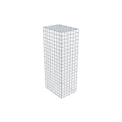Gabion 100 cm x 40 cm x 30 cm (L x H x D), mesh size 5 cm x 5 cm, C-ring