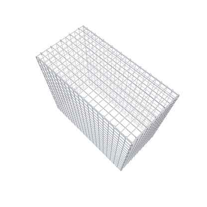 Gabião Tipo 3 100 cm x 90 cm x 50 cm (C x A x P), malhagem 5 cm x 5 cm, anel C