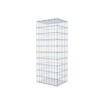 Gabion 100 cm x 30 cm x 40 cm (L x H x D), maskestørrelse 5 cm x 10 cm, C-ring