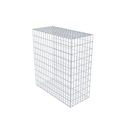 Pila adicional tipo 2 100 cm x 90 cm x 40 cm, malla 5 cm x 10 cm, anillo en C