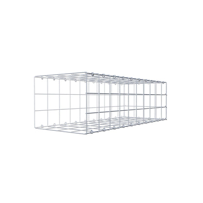 Gabião Tipo 2 100 cm x 30 cm x 40 cm (C x A x P), malhagem 10 cm x 10 cm, anel C