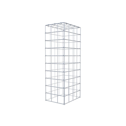 Anbaugabione Typ 3 100 cm x 40 cm x 30 cm (L x H x T), Maschenweite 10 cm x 10 cm, C-Ring