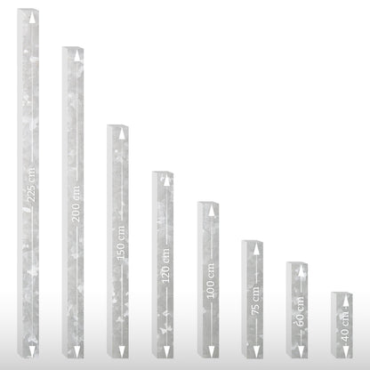 Pfosten 40 x 60 mm (für Pfostenschuh / zum Aufdübeln) Länge: 60 cm