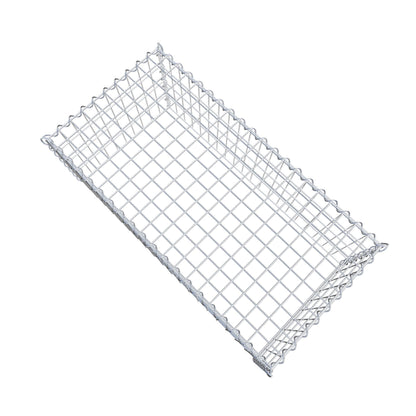 Extra gabion typ 3 100 cm x 40 cm x 50 cm (L x H x D), maskstorlek 5 cm x 10 cm, spiral