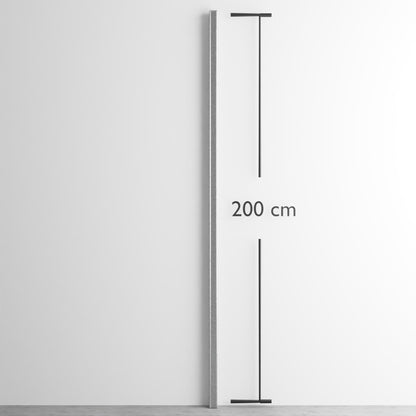 Gabiona - Pfosten verzinkt (H x B x T) 200 x 4 x 4 cm